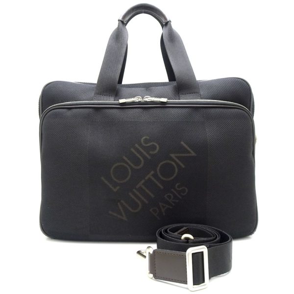 1 Louis Vuitton Damier Jean GM Business Bag Noir