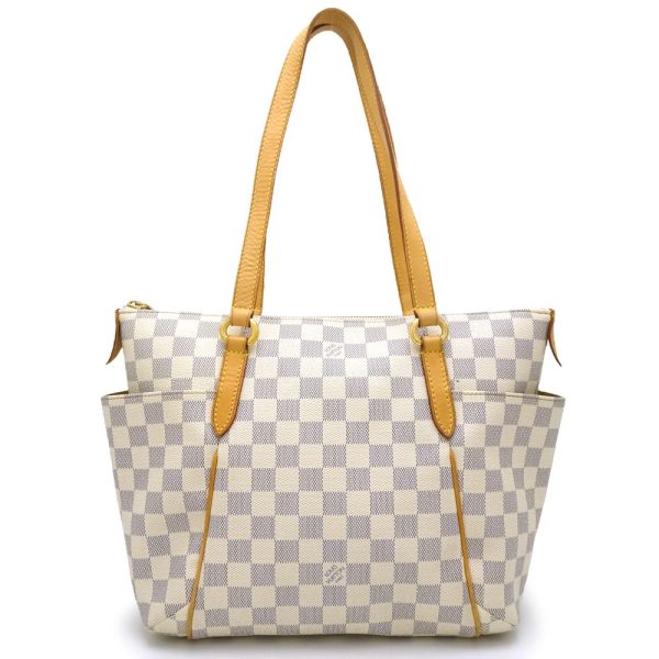 1 Louis Vuitton Damier Azur Totally PM Tote Bag