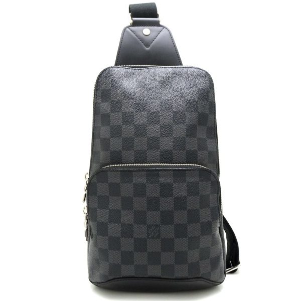 1 Louis Vuitton Damier Graphite Avenue Sling Bag Body Bag