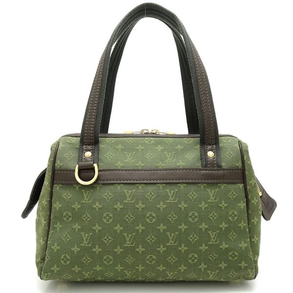 1 Louis Vuitton Monogram Mini Josephine PM Handbag TST Khaki