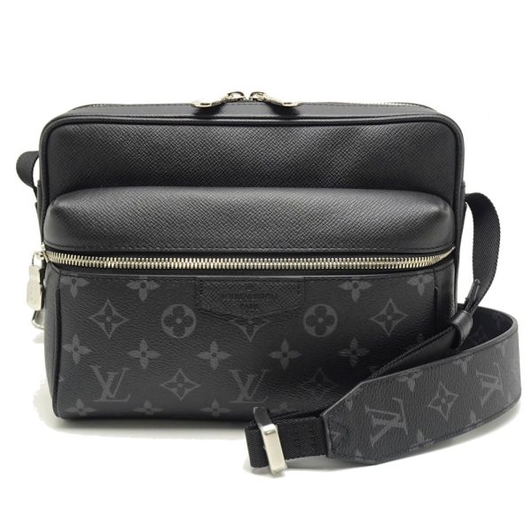 1 Louis Vuitton Messenger PM Taiga Eclipse Noir