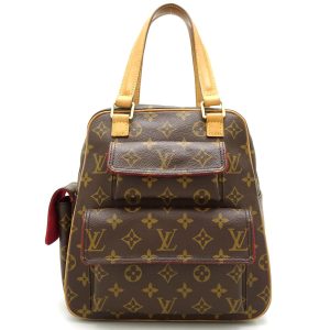 1 Louis Vuitton Keepall 50 Monogram Boston Bag