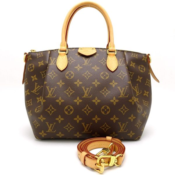 1 Louis Vuitton Monogram Turenne PM 2Way Bag Brown