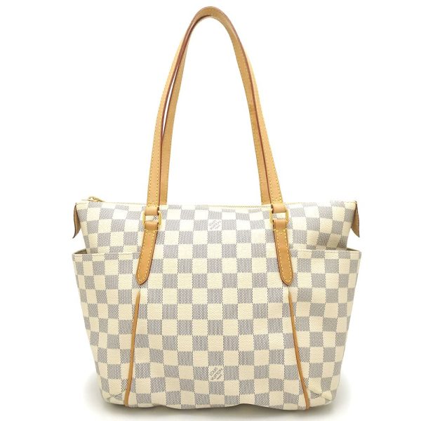 1 Louis Vuitton Damier Azur Totally PM Tote Bag Azur