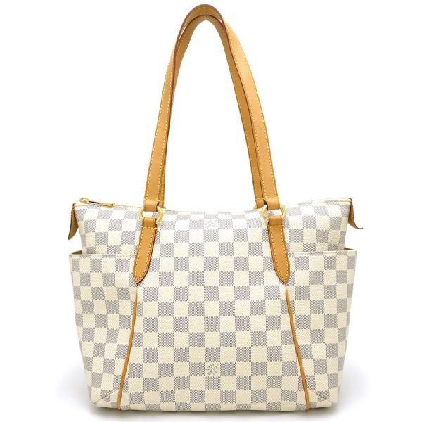 1 Louis Vuitton Damier Azur Totally PM Tote Bag