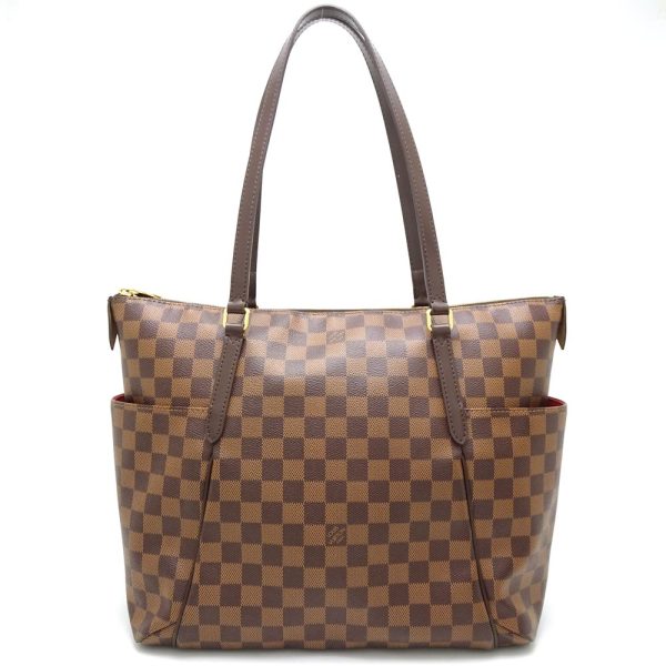 1 Louis Vuitton Damier Totally MM Tote Bag Ebene