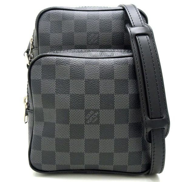 1 Louis Vuitton Damier Graphite Shoulder Bag