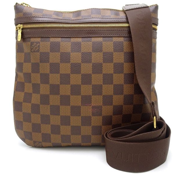 1 Louis Vuitton Damier Crossbody Shoulder Bag Ebene