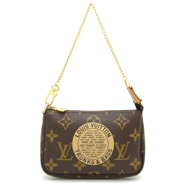 1 Louis Vuitton Monogram Handbag Brown