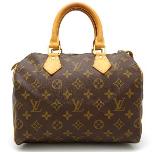 1 Louis Vuitton Popan Coeurron Monogram Toal Popincourron Bag Shoulder Brown