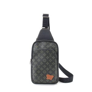 1 Louis Vuitton Shoulder Bag Musette M51256 Monogram Brown