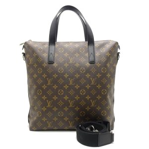 1 Louis Vuitton On the Go MM Giant Monogram Tote Bag Brown