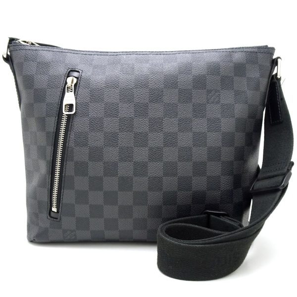 1 Louis Vuitton Damier Graphite Mick PM Shoulder Bag