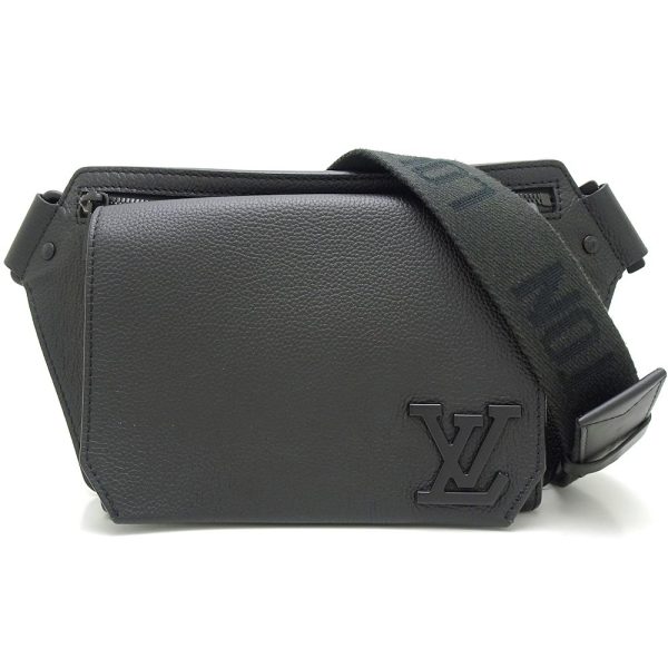 1 Louis Vuitton Takeoff Sling Body Bag Noir