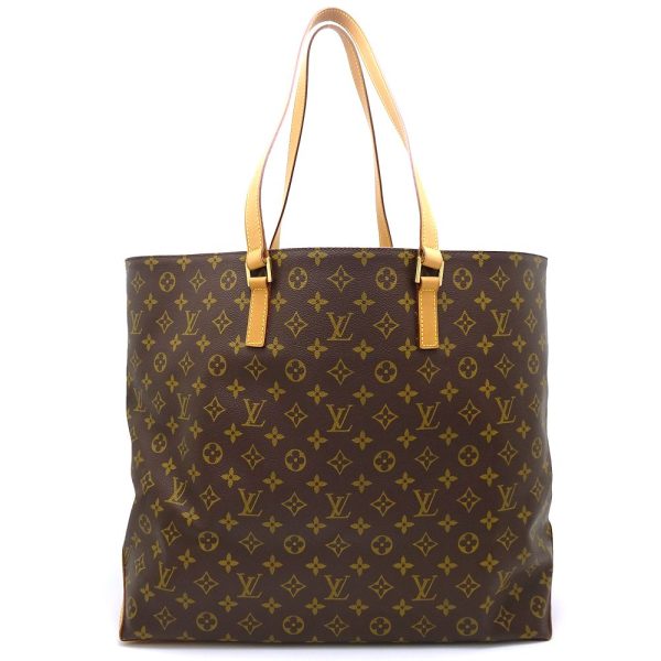 1 Louis Vuitton Monogram Cavalto Tote Bag Brown