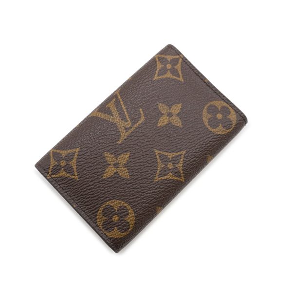 1 Louis Vuitton Multicle 6 6 Row Key Case Monogram Brown