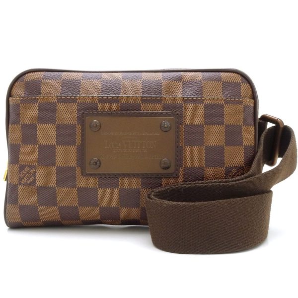 1 Louis Vuitton Damier Bum Bag Brooklyn Body Bag Brown