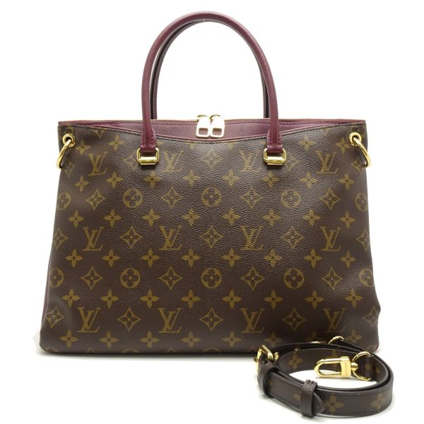 1 Louis Vuitton Monogram Pallas Raisin 2way Bag