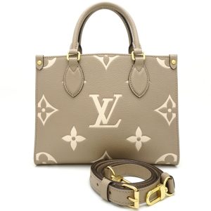 1 Louis Vuitton Da Vinci Neverfull MM Tote Poppy Pink Multicolor