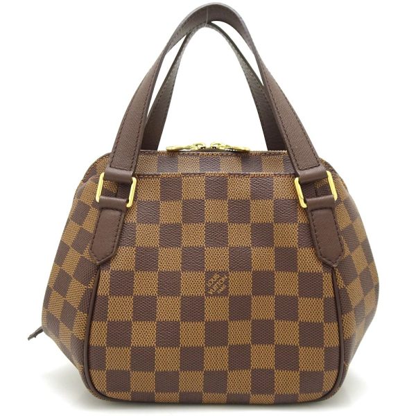 1 Louis Vuitton Damier Belem PM Boston Bag Ebene