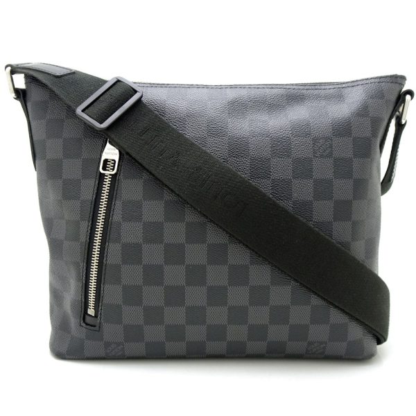 1 Louis Vuitton PM Handbag Graphite