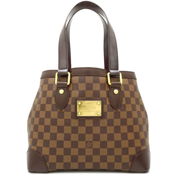 1 Louis Vuitton Hampstead Damier PM Tote Bag Ebene