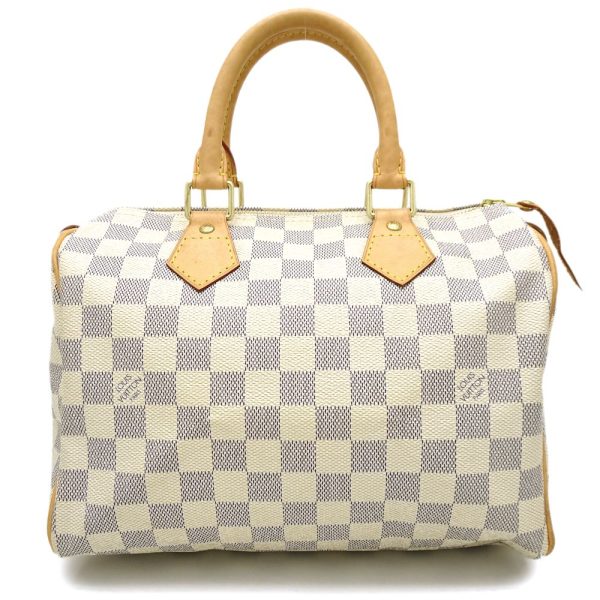 1 Louis Vuitton Damier Azur Speedy 25 Handbag