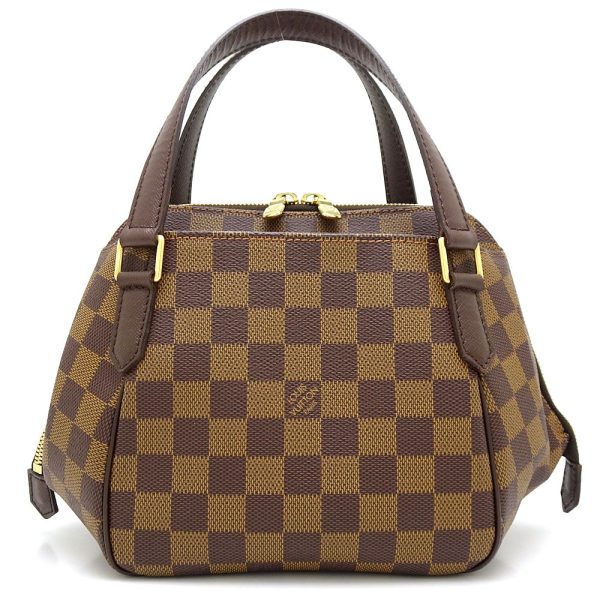 1 Louis Vuitton Damier PM Handbag Ebene