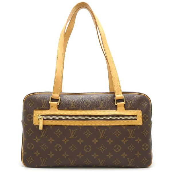 1 Louis Vuitton Monogram GM Shoulder Bag Brown