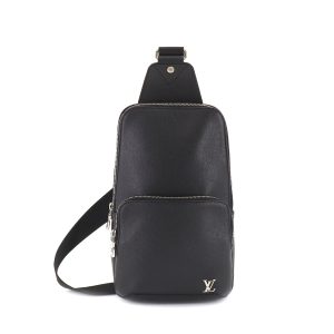 1 Louis Vuitton Baggy PM Monogram Denim Shoulder Bag Blue