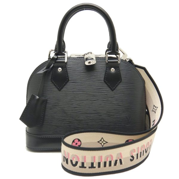 1 Louis Vuitton Epi Alma BB Handbag Noir