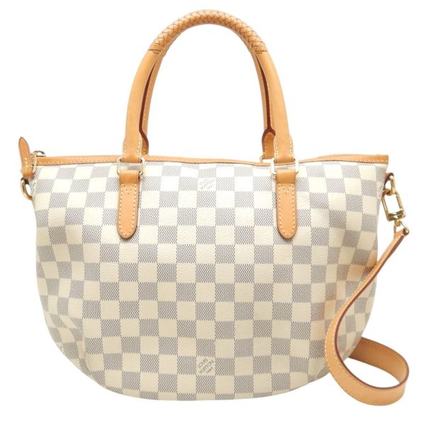 1 Louis Vuitton Damier Azur Riviera PM Handbag