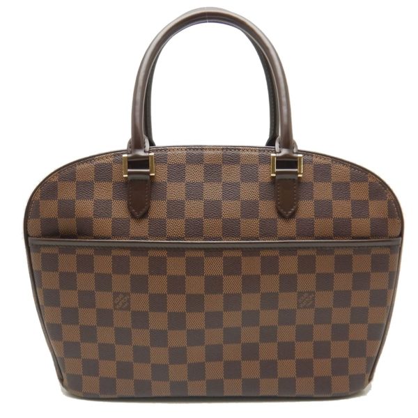 1 Louis Vuitton Damier Saria Horizontal Handbag Ebene