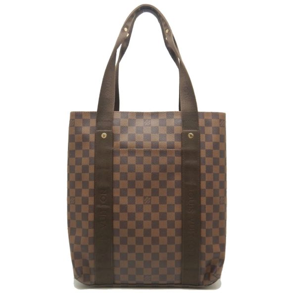 1 Louis Vuitton Damier Beaubourg Tote Bag Brown