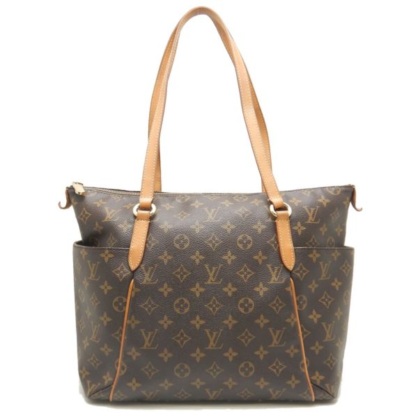 1 Louis Vuitton Monogram Totally MM Tote Bag Brown