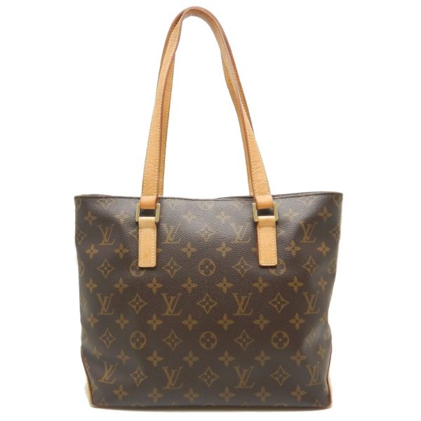 1 Louis Vuitton Monogram Piano Tote Bag Brown