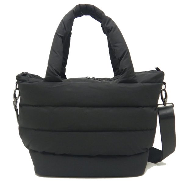 1 Rootote Feather Roo Tote Bag 2way Down Nylon Darkness