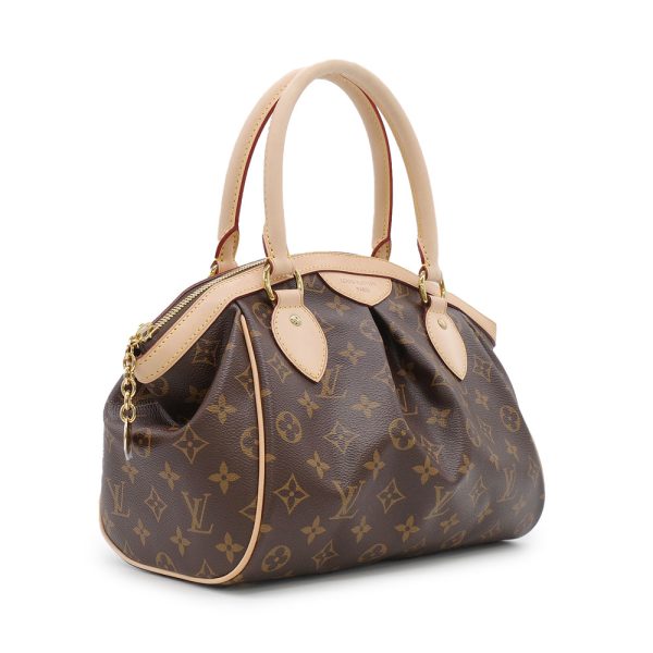 1 Louis Vuitton Tivoli PM Handbag Monogram Brown