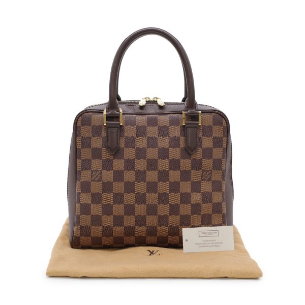 1 Louis Vuitton Brera Handbag Damier Brown