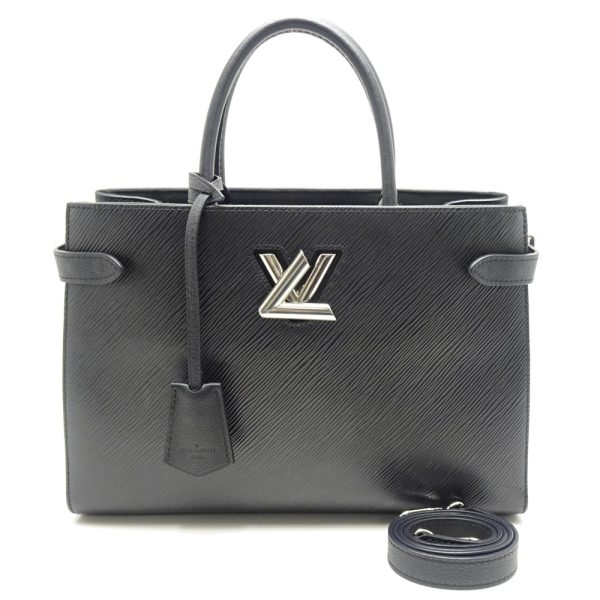 1 Louis Vuitton Epi Twist Tote Noir 2way Bag