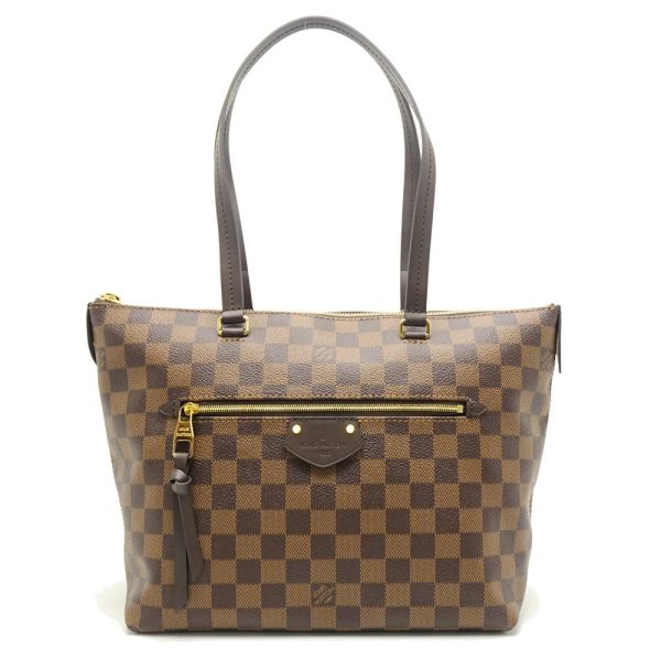 1 Louis Vuitton Damier Jena PM Ebene Tote Bag