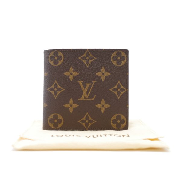 1 Louis Vuitton Portefeuille Marco Bi fold Wallet Monogram Wallet