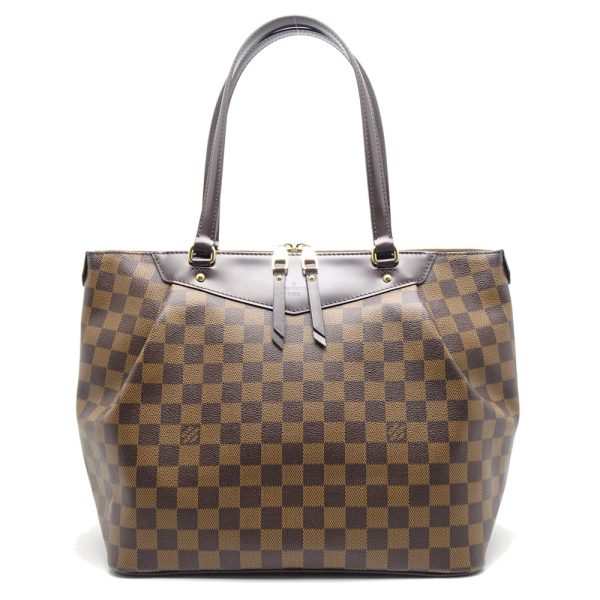 1 Louis Vuitton Damier Westminster GM Ebene Shoulder Bag