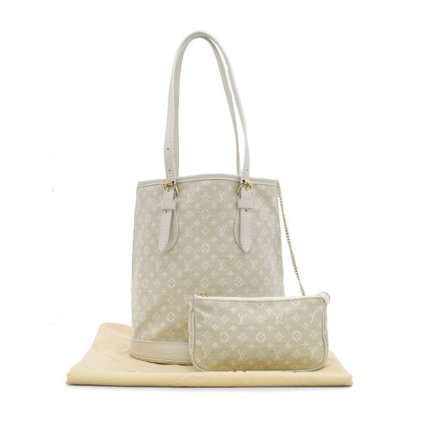 1 Louis Vuitton Bucket PM Tote Bag Shoulder Bag