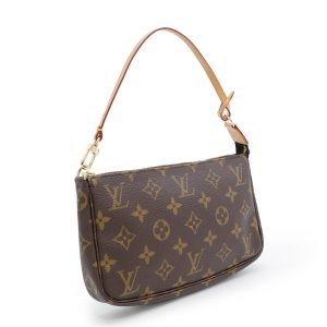 1 Louis Vuitton Monogram Pochette Metis Shoulder Bag