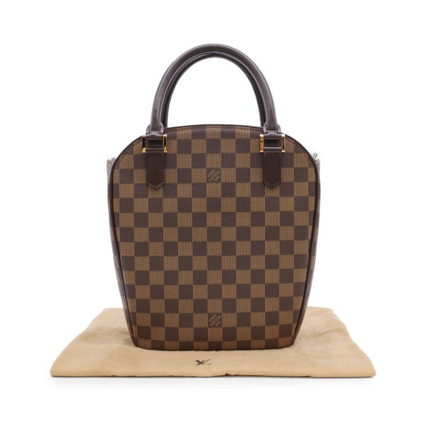 1 Louis Vuitton Saria So Handbag Damier Brown