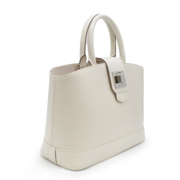 1 Louis Vuitton Mirabeau PM Handbag Epi Yvoire