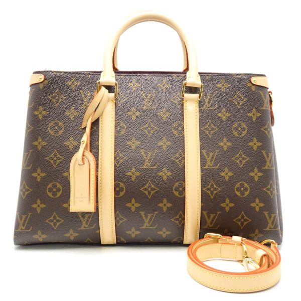 1 Louis Vuitton Monogram Sufro MM Brown 2WAY Bag