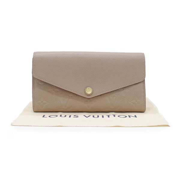 1 Louis Vuitton Portefeuille Long Wallet Monogram Empreinte Tourtrail