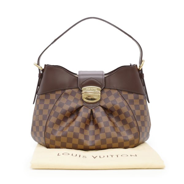 1 Louis Vuitton Sistina MM handbag Damier Brown